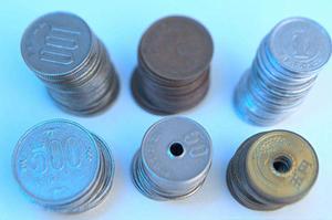 希少価値のある銀貨が入手可能なストア